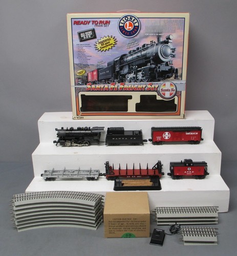 Lionel 30091 santa 8 0 - fe, 0-8-0