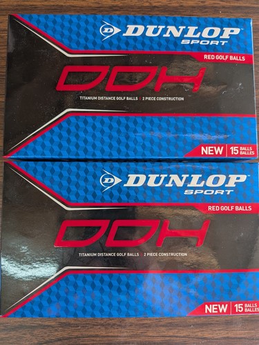 Dunlop ddh titanium - ddh,