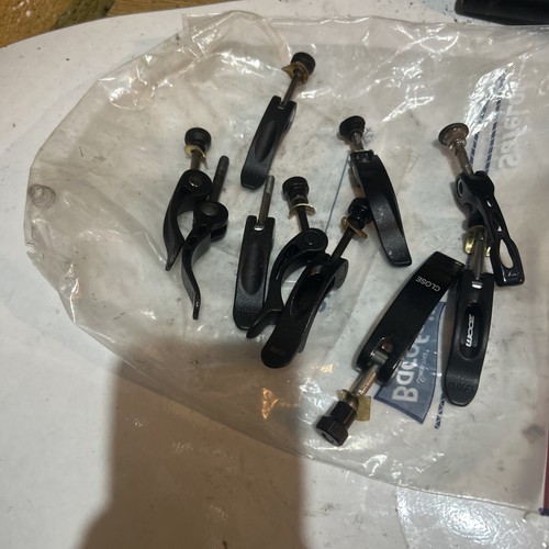 Joblot 10x quick release - release, seat