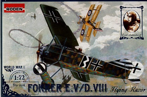 Roden 004 fokker v - 004, /