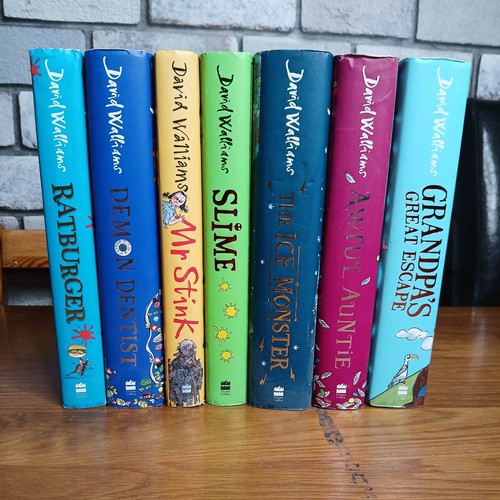 David walliams hardback - david, 7