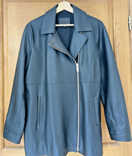 Massimo Dutti Black Leather