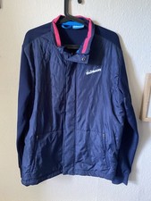 Bunker Mentality Men's Golf Jacket Size Large Blue