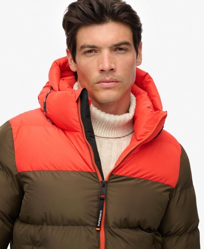 Superdry mens colourblock - mens,