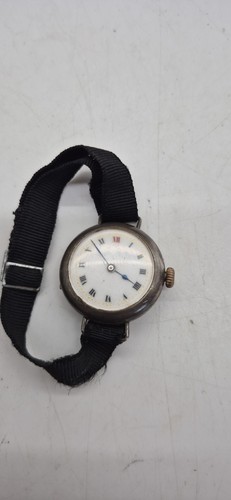 Antique trench watch - trench, 925