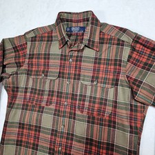 Vtg Polo Ralph Lauren Flannel