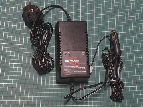 Ansmann ac30 timer charger - ansmann,