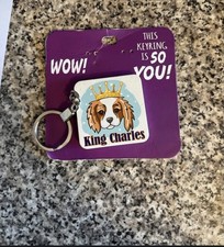 King Charles Spaniel keyring