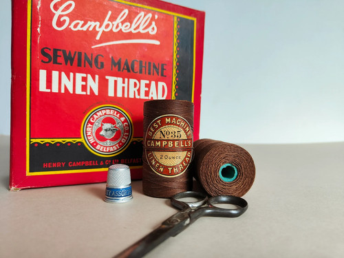 Vintage campbell irish - vintage, linen