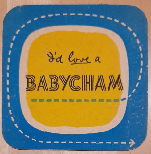 Babycham love a - babycham, i'd