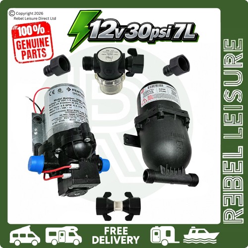 Shurflo water pump fiamma - &,