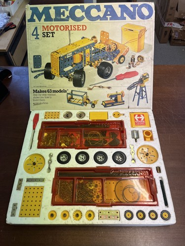Vintage meccano motorised - meccano,