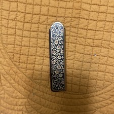 Vtg English Folding Comb