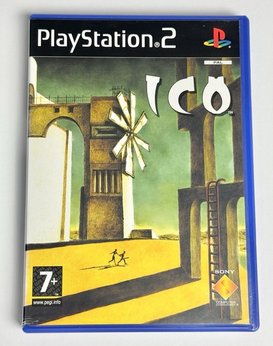 Ico playstation ps2 - ico, 2