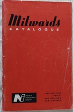 Vintage MILWARDS FISHING TACKLE Catalogue 1964 Sales brochure. Rods, Reels