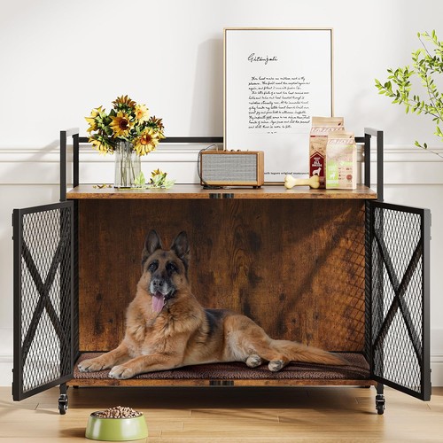 Furniture style wooden dog - furniture,
