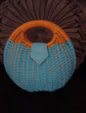 Woven Bag Very Pretty Small