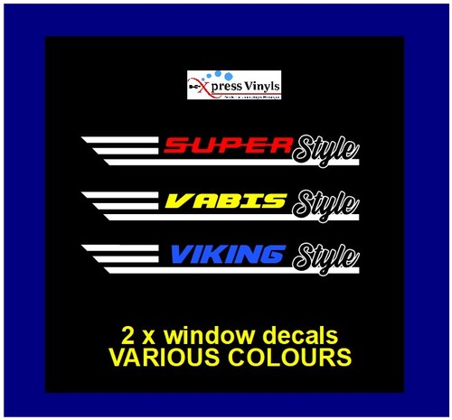 Super vabis viking - style, truck