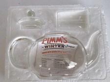 Pimms Winter Glass Teapot