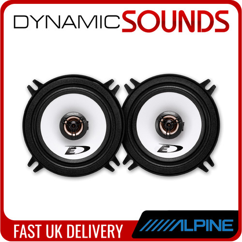 Alpine coaxial - 5-1/4"(13cm),