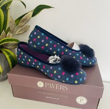 Pavers Women’s Slippers UK 7