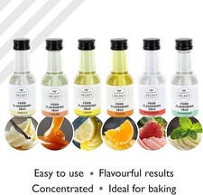 Culpitt Food Flavouring 6 Pack