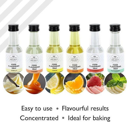 Culpitt food flavouring pack - culpitt, 6