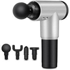 4 Head Massage Gun Deep Tissue