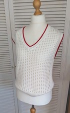 M&S Women's V Neck Knitted