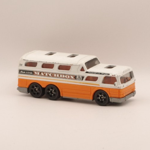 Matchbox gmc scenic cruiser - matchbox,