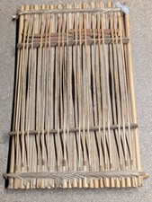 Vintage Raft Zither Yomkwo Nigeria Music Instrument VGC Circa 1970