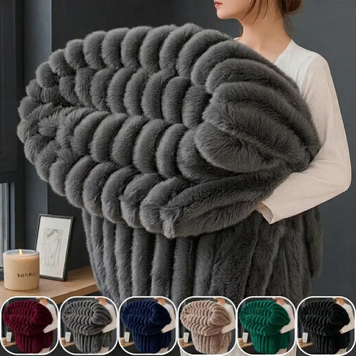 Extra large blanket soft - large, bed