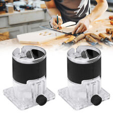 2X Woodworking Trimmer Router Base Accessories Compatible with Makita Router