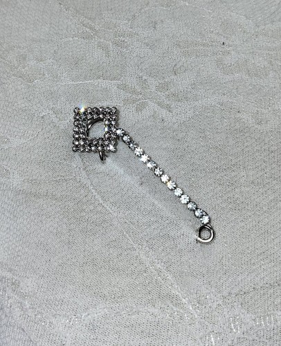Brooch diamante pin - brooch,,