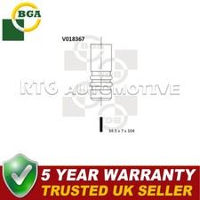 BGA Inlet Intake Valve Fits