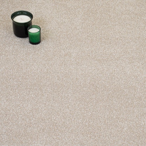 Cream beige luxury 17mm - 17mm, saxony