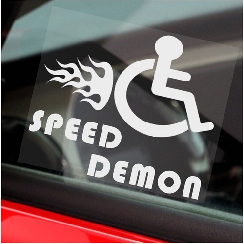 Speed demon disabled car - demon,