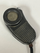 Original Vintage 1960s Vitavox Metal Microphone Type B50 England Untested