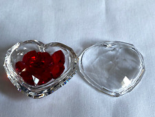 SWAROVSKI BOX – JEWEL HEART WITH RED HEARTS 693910