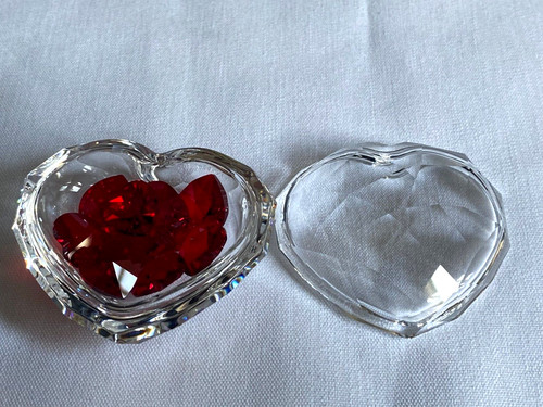 Swarovski box jewel heart - –,