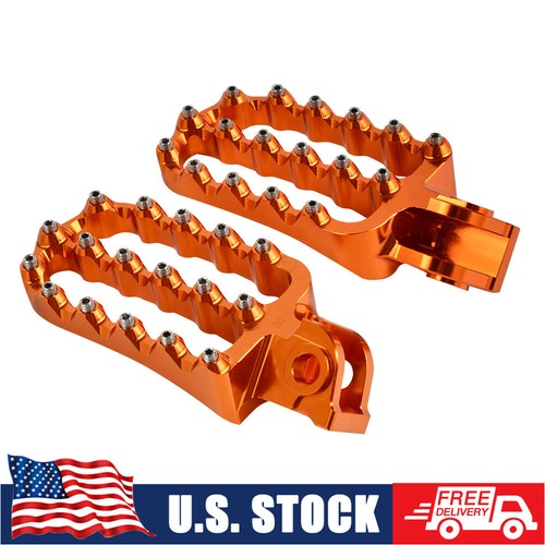 Nicecnc wide footpegs - nicecnc,