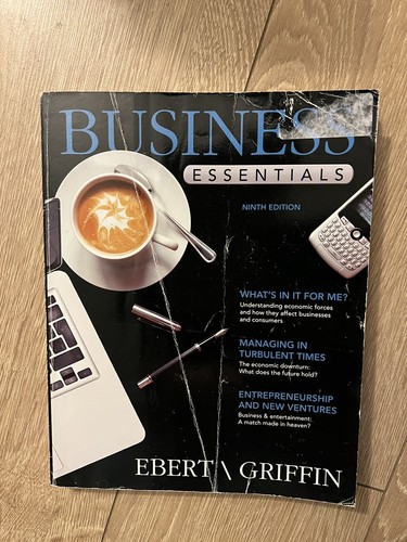 Business essentials ricky - essentials, by