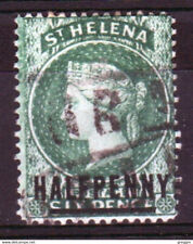 St Helena 1884 Queen Victoria