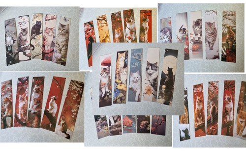 Set bookmarks cat - set, of