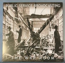 Public Service Broadcasting - The War Room - RARE MISPRESS