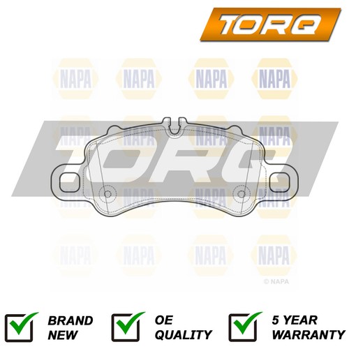 Brake pads set front - brake, fits