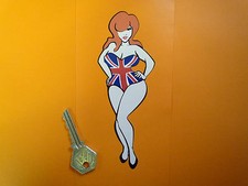 Union Jack Swimsuit Redhead