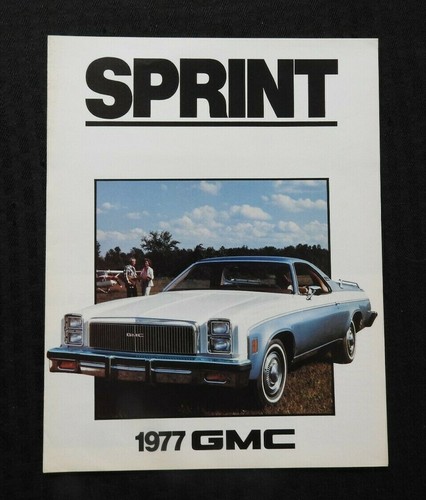 1977 gmc sprint pick - pick-up, truck