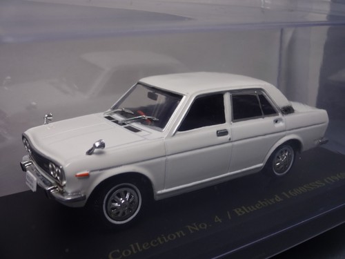 Nissan bluebird 1600 sss - nissan,