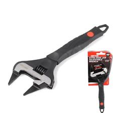 Neilsen Adjustable Extra Wide Jaw Spanner Soft Grip Handle Wrench Plier
